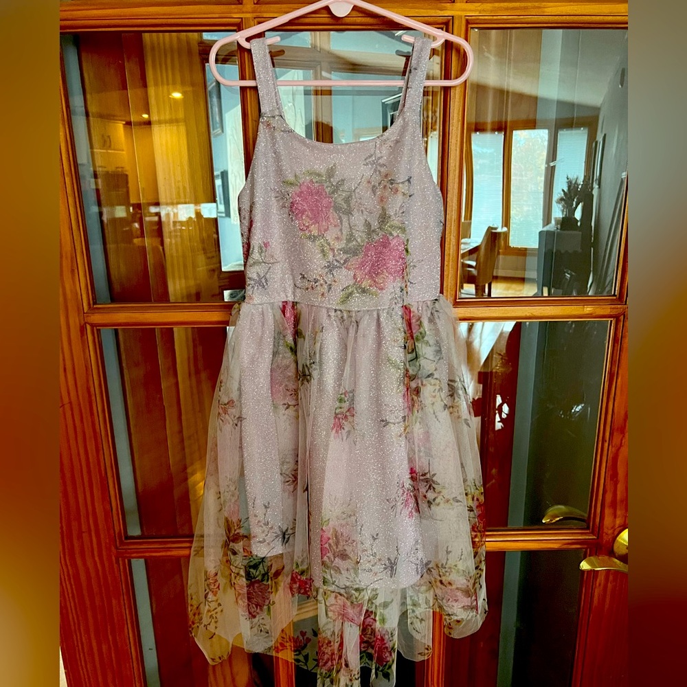 New with tags girls high low dress
